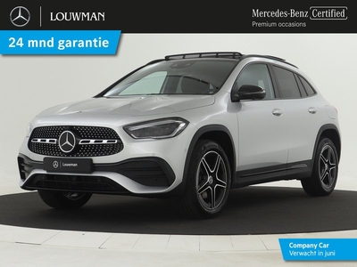 Mercedes-Benz GLA 250 e AMG Line | Nightpakket | Panoramadak / schuifdak | MBUX augmented reality voor navigatie | Stoelverwarming vooraan | Head-up display | Keyless-Go comfortpakket |