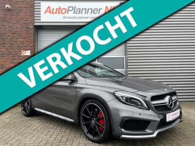 Mercedes-Benz GLA-klasse 45 AMG 4Matic! Camera! Navi! Pano!