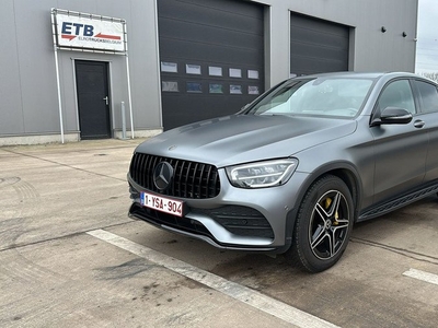 Mercedes-Benz GLC 200d 4MATIC Coupé (AMG-Line / PERFECT CONDTION) ER22254