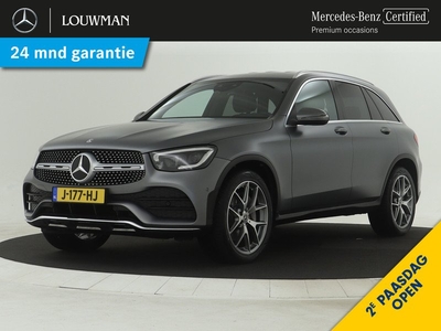 Mercedes-Benz GLC 200d AMG Premium | Achteruitrijcamera | Burmester | Multibeam-Koplampen | Sfeerverlichting | Inclusief 24 maanden MB Certified garantie voor Europa.