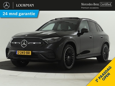 Mercedes-Benz GLC 300e AMG Nightpakket Limited | Airmatic | Rijassistentie Pack | Panoramadak | Burmester Audio | Memory | Keyless Go | Inclusief 24 maanden Mercedes-Benz Certified garantie voor Europa.