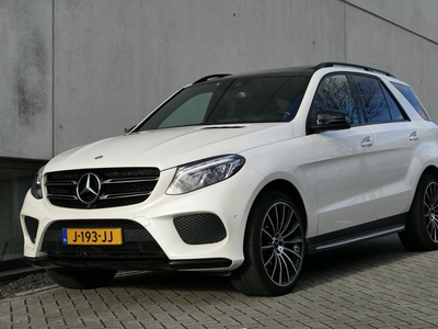 Mercedes-Benz GLE-klasse 500 4MATIC V8 AMG Panodak HUD Leder Navi Distronic