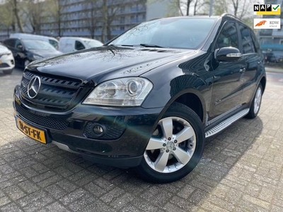 Mercedes-Benz M-klasse 350 Navi/Leer/Opendak/Trekh (Youngtimer)