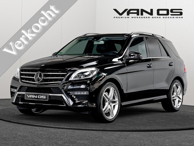 Mercedes-Benz M-Klasse ML 350 AMG Line | Luchtvering | Trekhaak