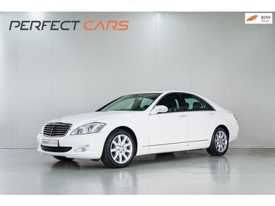 Mercedes-Benz S-klasse 350 Prestige, leer, automaat, open