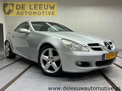 Mercedes-Benz SLK 200 Kompressor Harman kardon Airscarf Navigatie