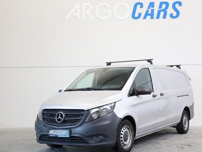 Mercedes-Benz Vito 116 CDI AUTOMAAT CLIMA TREKHAAK GRIJS DUBBELE SCHUIF/ACHTERDEUREN PDC CRUISE CONTROL LEASE V/A € 144,- P.M.