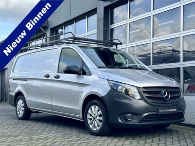 Mercedes-Benz Vito 116 CDI Lang | 2500kg. trekgew. | Imperiaal | Airco | Cruise Contr. | Trekhaak | LM velgen | Camera | Ex btw