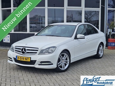 Mercedes C-klasse 180 156PK Avantgarde Trekh Stoelverw-NAVI