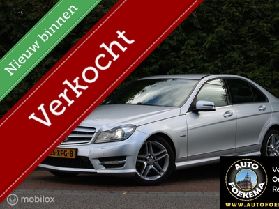 Mercedes C-klasse 180 Business Class Avantgarde Xenon Harman/Kardon LMV AMG uitgevoerd etc.