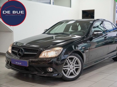 Mercedes C-klasse 180 K Avantgarde AMG Leder 6 Vers NL Auto NAP