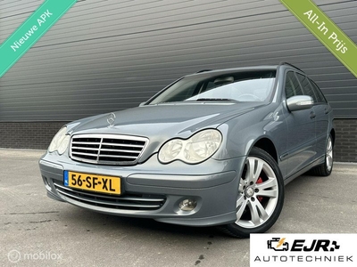 Mercedes C-klasse Combi 180 K. TOPSTAAT!! CLIMA/NAVI/CRUISE!