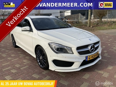 Mercedes CLA-klasse Shooting Brake 180 AMG / Luxe