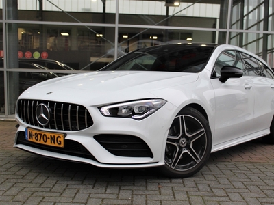 MERCEDES CLA-KLASSE Shooting Brake 180 Bns Sol. AMG | Pano| VERKOCHT