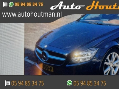 Mercedes CLS-klasse 400 Automaat|Cruise|ECC|Leder|Navi|Led|PDC|LMV|XENON|6 cilinder!|334 PK!