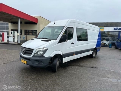 Mercedes Sprinter Dubbel cabine 516 2.2 BlueTEC 432 HD Euro6