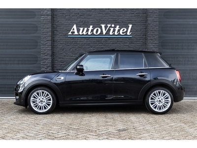 MINI Cooper 1.5 Steptronic Chili II Panodak Sportleder