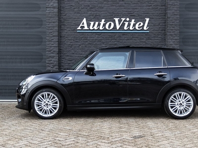 MINI Cooper 1.5 Steptronic Chili II | Panodak | Sportleder | Digi Dashboard | Stoelverwarming | Comfort Access | PDC V+A