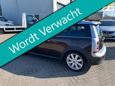 Mini Mini 1.6 Clubman 120pk Leder Schuifdak Airco Cruise 158.000km Historie