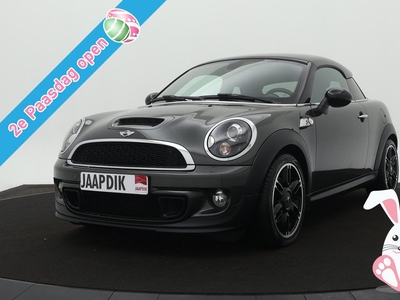 MINI Mini Coupé BWJ 2012 1.6 184 PK Cooper S LEER / NAVI / STOELVERWARMING / CLIMA / XENON / CRUISE