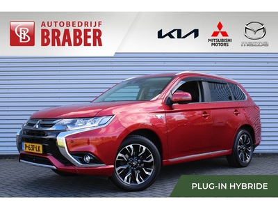 Mitsubishi Outlander 2.0 PHEV Instyle | Navi | Airco | Cruise | Camera | Lederen bekleding | PDC |