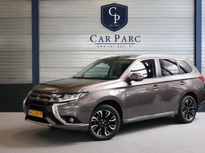 Mitsubishi Outlander 2.0 PHEV Instyle PLUG-IN/LED+XENON/LEER+S.VERWARMING/NAVI/360 CAM/PDC/LMV/CRUISE/ECC/12 MDN GARANTIE!