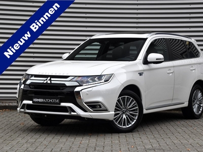 Mitsubishi Outlander 2.4 PHEV Intense | Luxe Leder | Panoramadak | Nieuwstaat ! | Privacyglass |