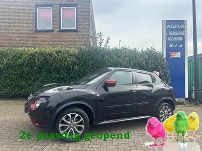 Nissan Juke 1.2 DIG-T S/S Connect Edition Climate C, Cruise C, Navigatie, Camera!!!! TWEEDE PAASDAG GEOPEND VAN 11:00/16:00!!!!