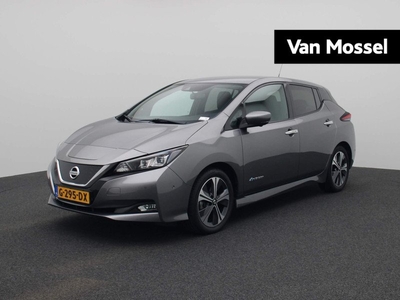 Nissan LEAF Tekna 40 kWh | HALF LEDER | BOSE | STOELVERWARMING | STUURWIELVERWARMING | LED VERLICHTING | ACHTERUITRIJCAMERA | ADAPTIEVE CRUISE CONTROL |