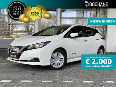 Nissan LEAF 40 kWh Visia / Navigatie / Airco / Blindspot /