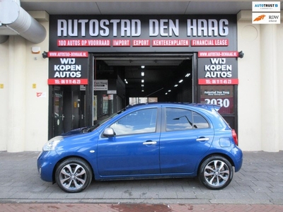 Nissan Micra 1.2 DIG-S N-TEC Connect Edition Automaat Navi