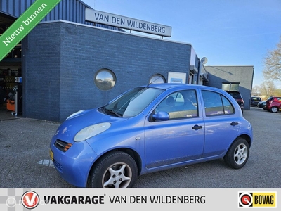 Nissan Micra 1.2 Visia / AIRCO / GEEN STUURBEKRACHTIGING