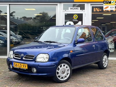 Nissan Micra 1.4 Clair CVT/Automaat/Airco/N.A.P/Reeds Grote