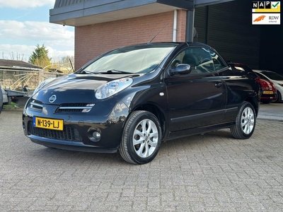 Nissan Micra C+C 1.4 Tekna CABRIO, AIRCO, ZEER NETJES!!