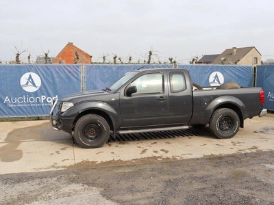 Veiling: Nissan Navara Diesel 160pk (Marge)