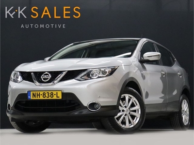 Nissan QASHQAI 1.2 Acenta [360 CAMERA, NAVIGATIE, HALF