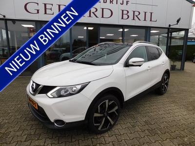 Nissan QASHQAI 1.2 Tekna, Automaat, 360 camera, trekhaak