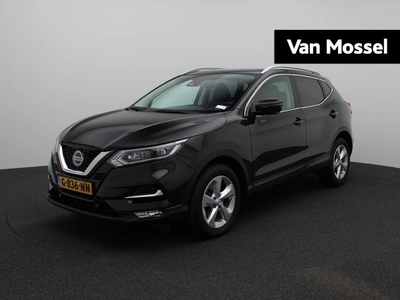 Nissan Qashqai 1.3 DIG-T Business Edition | HALF LEDER | PANORAMADAK | STOELVERWARMING | LED VERLICHTING | CLIMATE CONTROL | ACHTERUITRIJCAMERA |