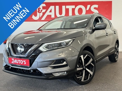 Nissan Qashqai 1.3 DIG-T Tekna NAVIGATIE/CAMERA, LEER, PANORAMA, CRUISE