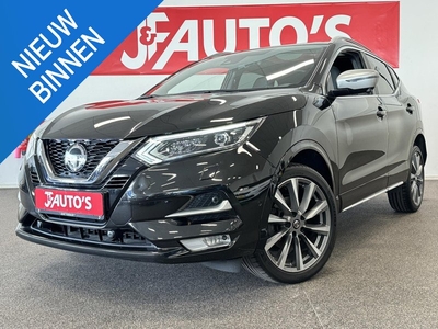 Nissan Qashqai 1.3 DIG-T Tekna + NAVIGATIE/CAMERA, LEER, PANORAMA, ECC AIRCO,