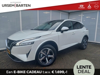 Nissan QASHQAI 1.3 MHEV Xtronic N-Connecta Design Pack | automaat | panoramadak | 158 PK