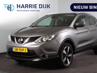 Nissan QASHQAI 1.6 160 PK Connect Edition | Pano | Cruise | 360 Camera | PDC | NAV | Auto. Airco | Trekhaak | LM 18