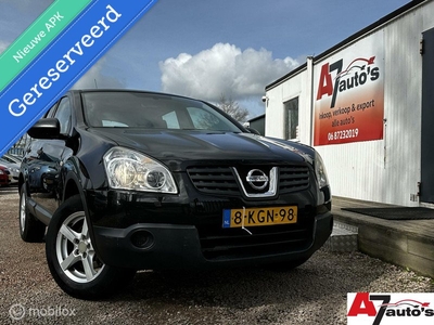 Nissan Qashqai 1.6 Nieuwe APK