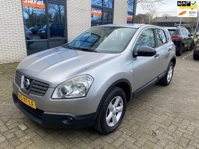 Nissan Qashqai 1.6 Visia / 1 JAAR APK / AIRCO / NAP / PDC /