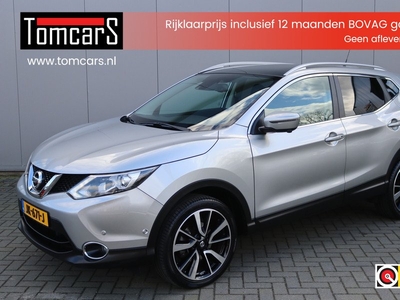 Nissan QASHQAI 1.6DIG-T 163PK Tekna Navigatie/Trekhaak/Panoramadak/Winter-Pack/Camera