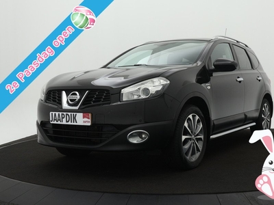 Nissan QASHQAI+2 BWJ 2010 2.0 142 PK Connect Edition 4WD 7 PERSOONS AUTOMAAT / NW APK AUTOMAAT / TREKHAAK / SPRAAKBESTURING / PANODAK / PARKEERSENSOREN / NAVI / CLIMA / CRUISE / LICHTSENSOR / REGENSENSOR