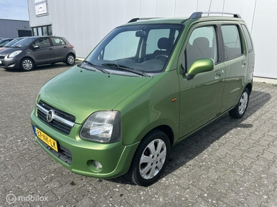 Opel Agila 1.2-16V Cosmo super nette auto met 128091 km