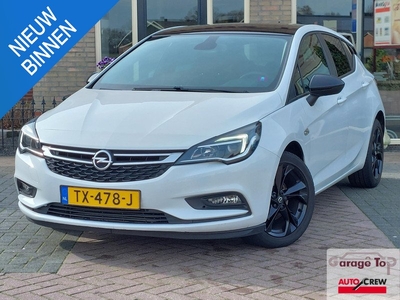 Opel Astra 1.4 Turbo Black Edition | Navi | Apple Carplay | 100% onderhouden | NAP