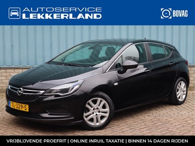 Opel Astra 5-deurs Edition+ 1.0 TURBO 105pk NAVI