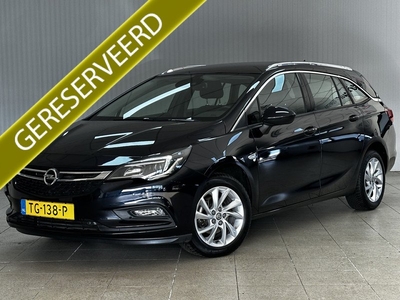 Opel Astra Sports Tourer 1.4 Business Executive /150PK! /Apple + Android /KEYLESS! /Trekhaak /DAB+! /Navi /Climat /Cruise /Elek. pakket /Bluetooth /Regensensor /16